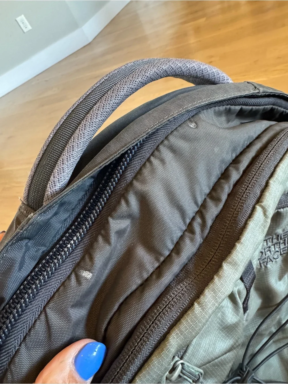 The North Face Borealis Classic black gray
